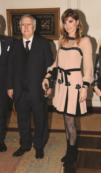 ÇIRAĞAN SARAYI’NDA 25. YIL KUTLAMASI