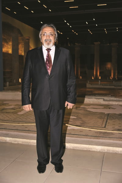 DİLEK HANİF’TEN ZEUGMA MOZAİK MÜZESİ’NDE DEFİLE