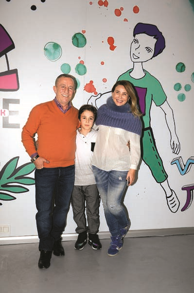 MİNİK MERT’E  SÜRPRİZ KUTLAMA