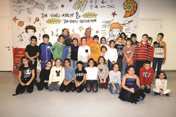 MİNİK MERT’E  SÜRPRİZ KUTLAMA