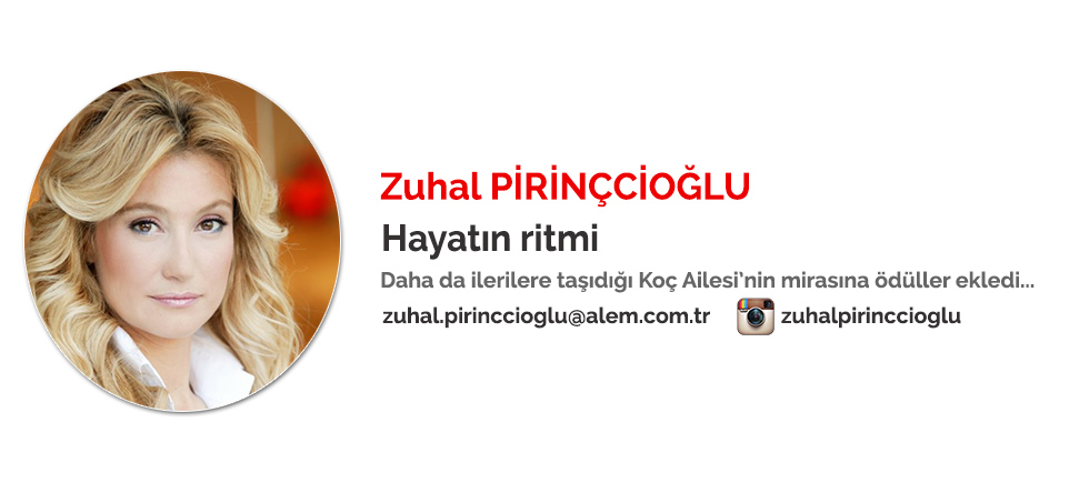 ZUHAL PİRİNÇCİOĞLU "HAYATIN RİTMİ"