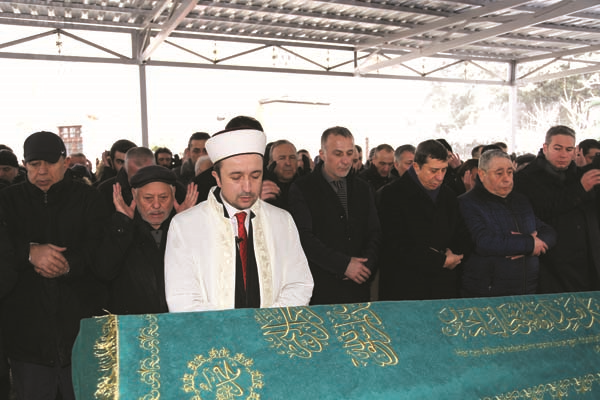 EDA KOSİF’İN ACI GÜNÜ