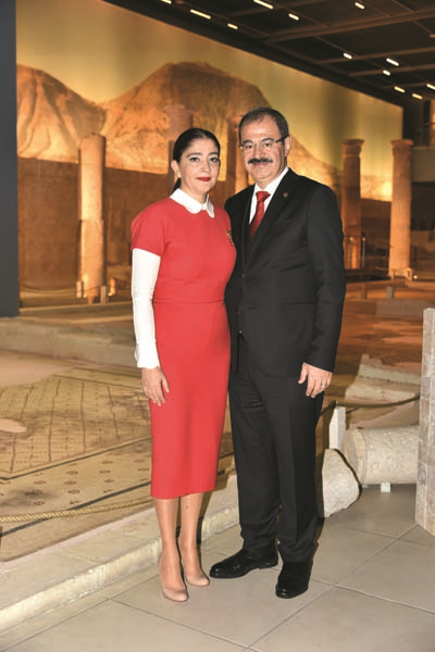 DİLEK HANİF’TEN ZEUGMA MOZAİK MÜZESİ’NDE DEFİLE