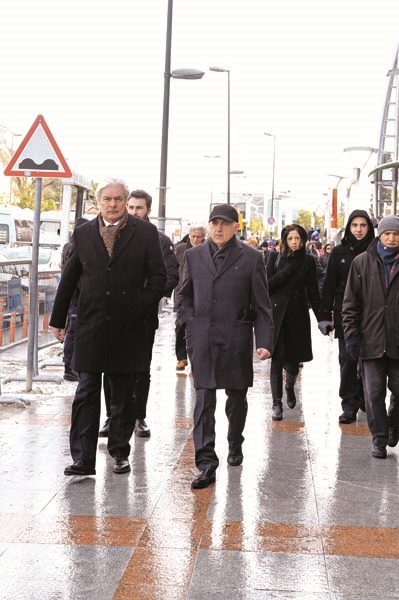 ZAMANSIZ VEDA EDEN MUSTAFA KOÇ’U BİNLERCE SEVENİ UĞURLADI