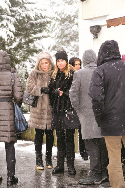 EDA KOSİF’İN ACI GÜNÜ