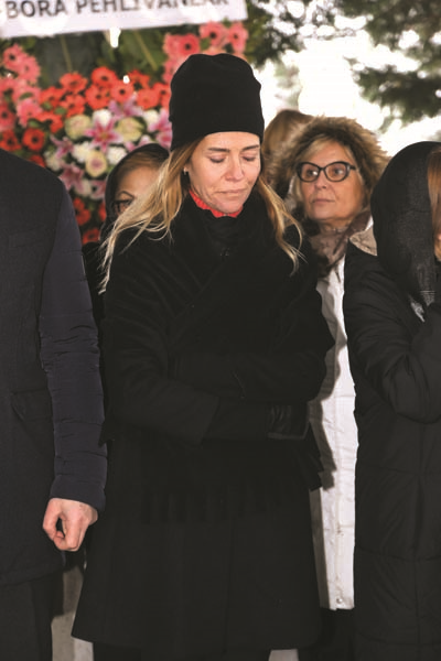 EDA KOSİF’İN ACI GÜNÜ