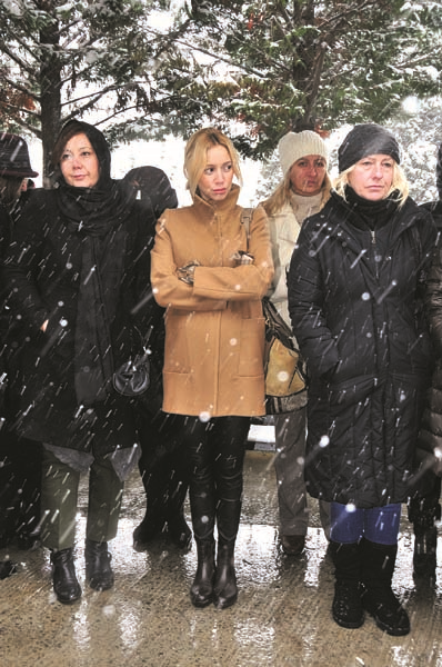 EDA KOSİF’İN ACI GÜNÜ