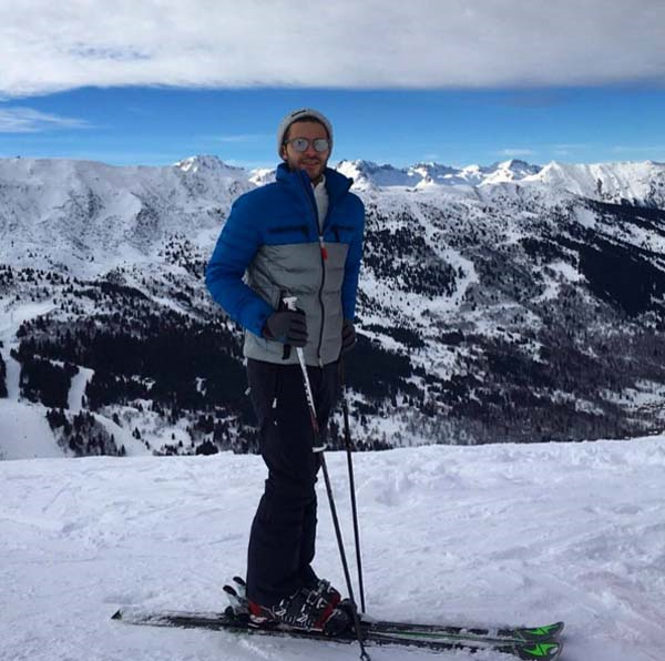 ARZU-HAKAN SABANCI COURCHEVELDE KAYAK TATİLİ