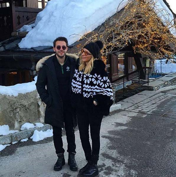 ARZU-HAKAN SABANCI COURCHEVELDE KAYAK TATİLİ