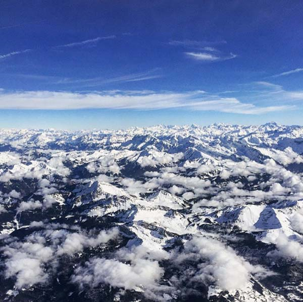 ARZU-HAKAN SABANCI COURCHEVELDE KAYAK TATİLİ