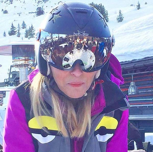 ARZU-HAKAN SABANCI COURCHEVELDE KAYAK TATİLİ