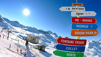 BEMBEYAZ BİR DÜŞ: KAYAK ROTALARI