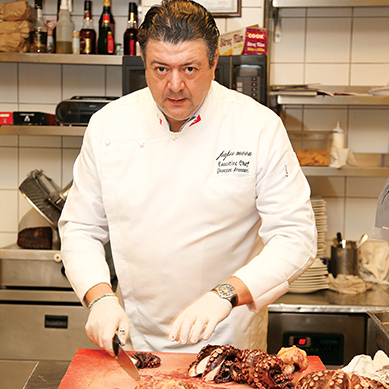 PAPER MOON ŞEF AŞÇISI GIUSEPPE PRESSANI İLE KEYİFLİ SÖYLEŞİ