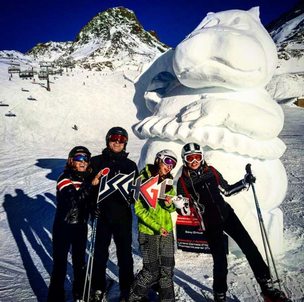 HAFTA SONUNU ZİRVEDE GEÇİRDİLER 