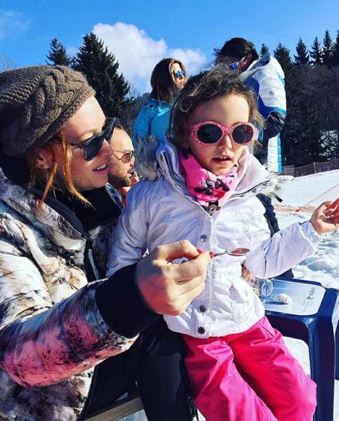 KOSİF AİLESİNİN MEGEVE MONT-BLANCTA KIŞ TATİLİ