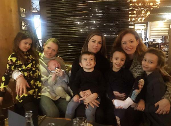 KOSİF AİLESİNİN MEGEVE MONT-BLANCTA KIŞ TATİLİ