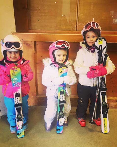 KOSİF AİLESİNİN MEGEVE MONT-BLANCTA KIŞ TATİLİ