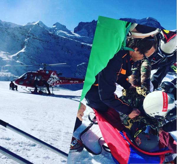 DENİZ BERDAN BELİNİ KIRDI 