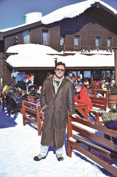 YARIYIL TATİLİNDE  ULUDAĞ’DAN KAR MANZARALARI 