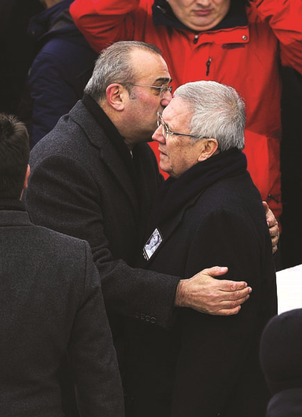 GÜLSEREN ÖZDEMİR SON YOLCULUĞUNA UĞURLANDI