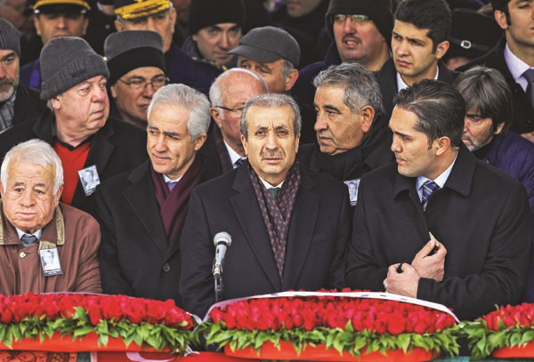 GÜLSEREN ÖZDEMİR SON YOLCULUĞUNA UĞURLANDI