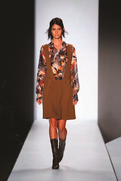 ALMAN TASARIMCI DOROTHEE SCHUMACHER HAYAT TARZI YARATMAYI HEDEFLİYOR