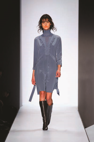 ALMAN TASARIMCI DOROTHEE SCHUMACHER HAYAT TARZI YARATMAYI HEDEFLİYOR