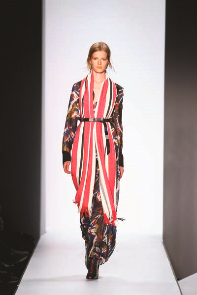 ALMAN TASARIMCI DOROTHEE SCHUMACHER HAYAT TARZI YARATMAYI HEDEFLİYOR