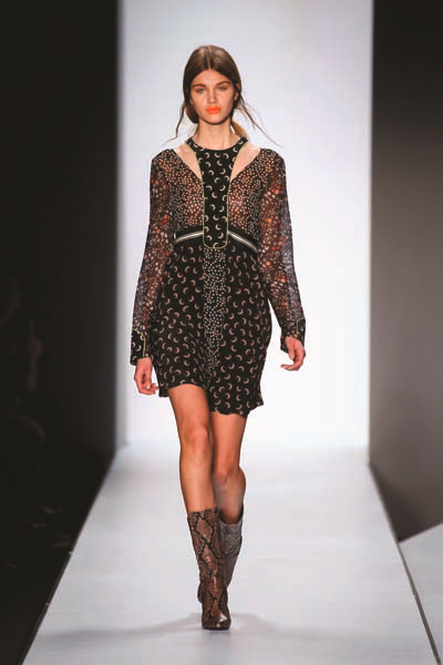 ALMAN TASARIMCI DOROTHEE SCHUMACHER HAYAT TARZI YARATMAYI HEDEFLİYOR