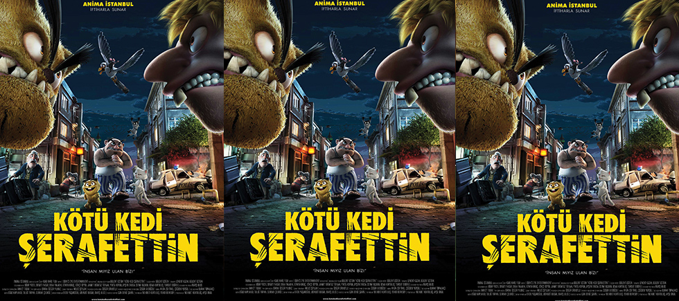 KÖTÜ KEDİ ŞERAFETTİN  NİHAYET VİZYONDA!