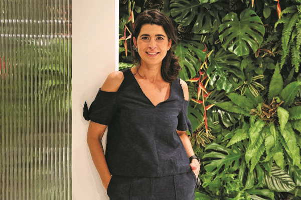 ALMAN TASARIMCI DOROTHEE SCHUMACHER HAYAT TARZI YARATMAYI HEDEFLİYOR