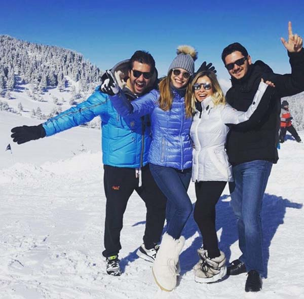 HAFTA SONUNU ZİRVEDE GEÇİRDİLER 