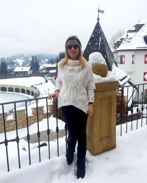 HAFTA SONUNU ZİRVEDE GEÇİRDİLER 