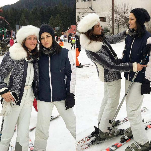 HAFTA SONUNU ZİRVEDE GEÇİRDİLER 