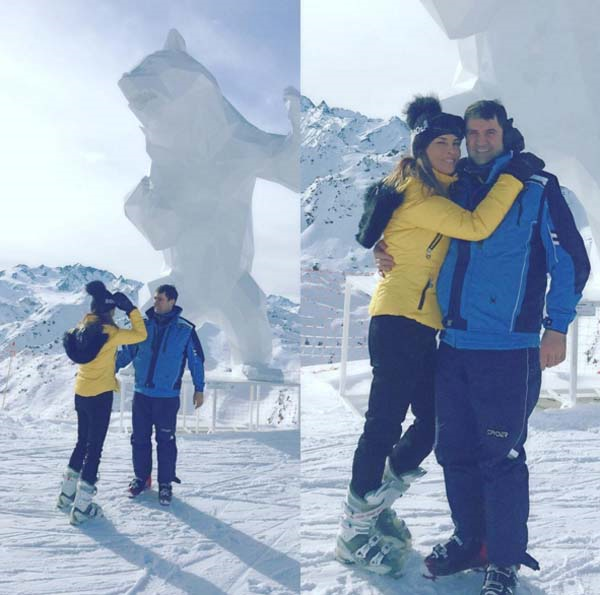 HAFTA SONUNU ZİRVEDE GEÇİRDİLER 