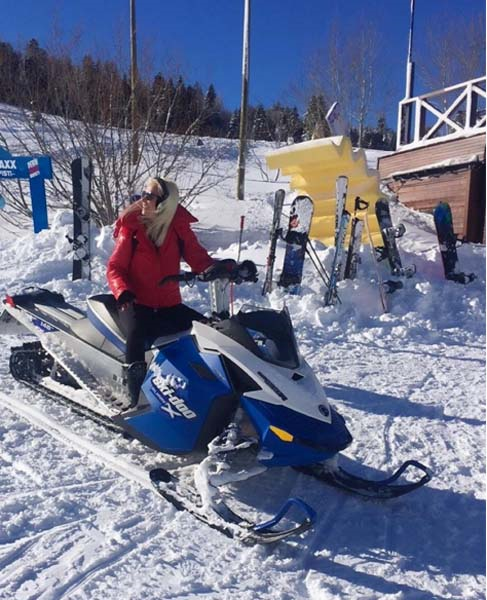 HAFTA SONUNU ZİRVEDE GEÇİRDİLER 