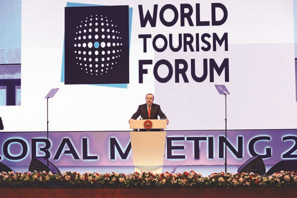 DÜNYA TURİZM ÖDÜLLERİ İSTANBUL’DA SAHİPLERİNİ BULDU