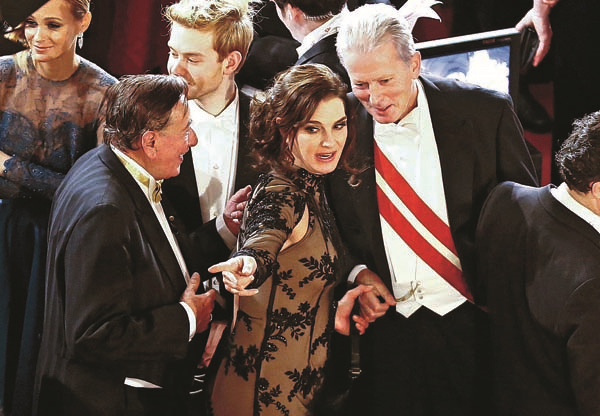 MUHTEŞEM OPERA BİNASINDA ROMANTİZMİN DORUKLARINDA VİYANA OPERA BALOSU