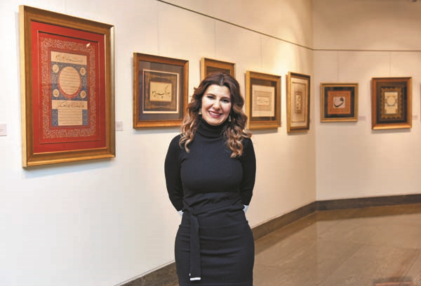 EDA ŞAHAN’IN  ALTINLA SÜSLENMİŞ TEZHİPLERİ