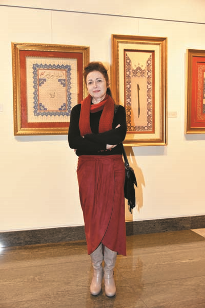 EDA ŞAHAN’IN  ALTINLA SÜSLENMİŞ TEZHİPLERİ