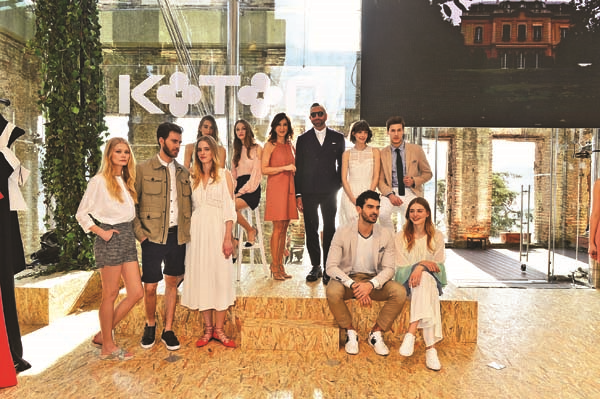 ESMA SULTAN YALISI’NDA KOTON İLKBAHAR-YAZ KOLEKSİYONU