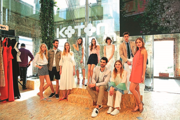 ESMA SULTAN YALISI’NDA KOTON İLKBAHAR-YAZ KOLEKSİYONU