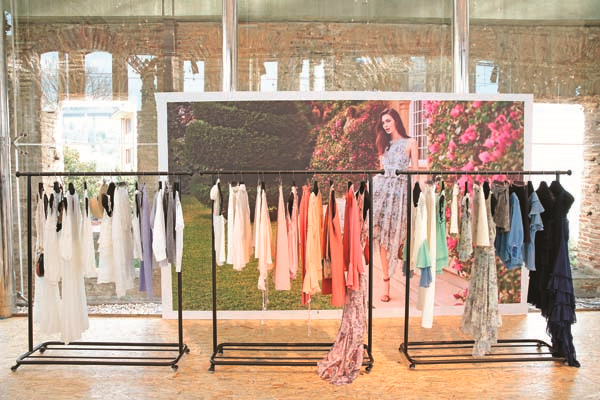 ESMA SULTAN YALISI’NDA KOTON İLKBAHAR-YAZ KOLEKSİYONU