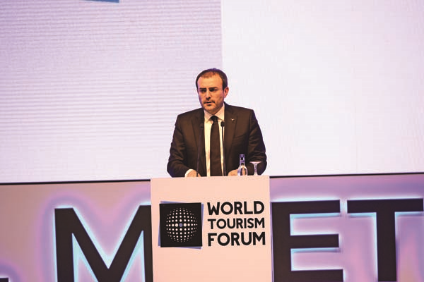 DÜNYA TURİZM ÖDÜLLERİ İSTANBUL’DA SAHİPLERİNİ BULDU