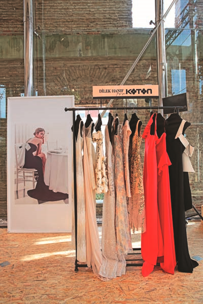 ESMA SULTAN YALISI’NDA KOTON İLKBAHAR-YAZ KOLEKSİYONU