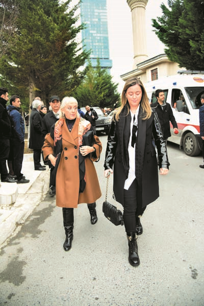 İBRAHİM ARIKAN SON YOLCULUĞUNA UĞURLANDI