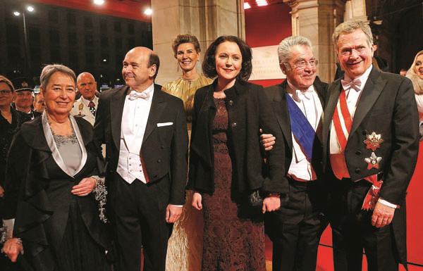 MUHTEŞEM OPERA BİNASINDA ROMANTİZMİN DORUKLARINDA VİYANA OPERA BALOSU