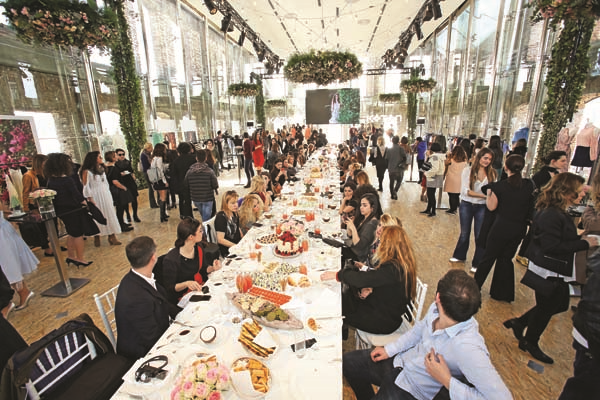 ESMA SULTAN YALISI’NDA KOTON İLKBAHAR-YAZ KOLEKSİYONU