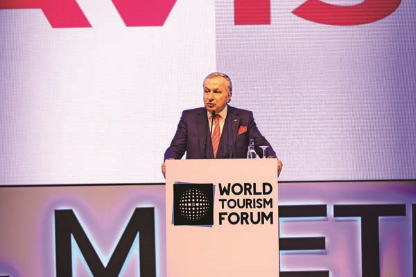 DÜNYA TURİZM ÖDÜLLERİ İSTANBUL’DA SAHİPLERİNİ BULDU