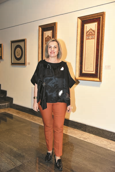 EDA ŞAHAN’IN  ALTINLA SÜSLENMİŞ TEZHİPLERİ